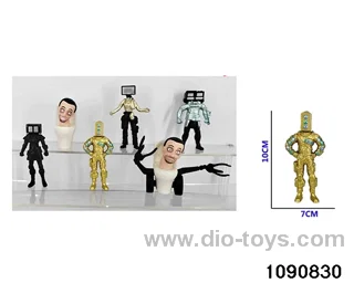 4 inch doll set in opp bag