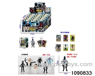 4 inch doll set in display box