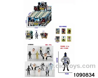4 inch doll set in display box