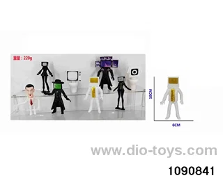 4 inch doll set in opp bag