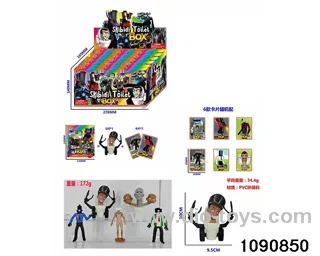 4 inch doll set in display box