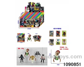 4 inch doll set in display box