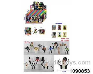 4 inch doll set in display box