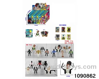 4 inch doll set in display box