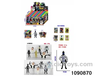 4 inch doll set in display box