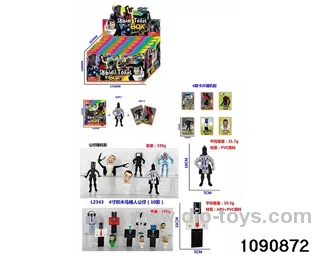 4 inch doll set in display box
