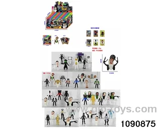 4 inch doll set in display box