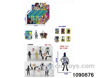 4 inch doll set in display box