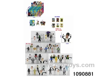 4 inch doll set in display box