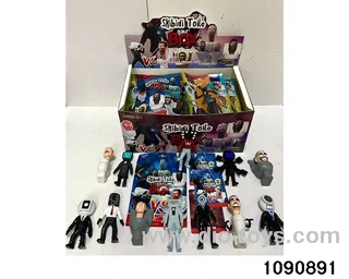 3.5 inch doll set in display box