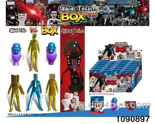 2.5-4.5 inch doll set in display box