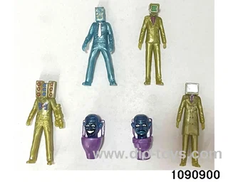 2.5-4.5 inch doll set in opp bag