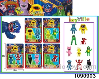 3-4.5 inch doll set in Blister card