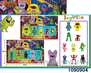 3-4.5 inch doll set in Blister card
