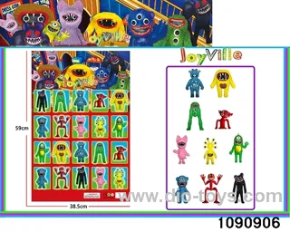 3-4.5 inch doll set in HangTag