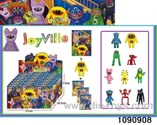 3-4.5 inch doll set in display box