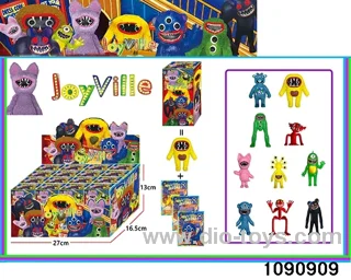 3-4.5 inch doll set in display box