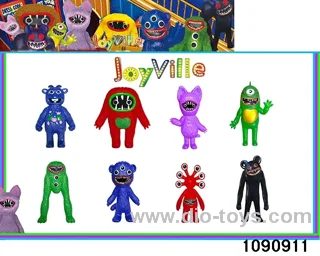 3-4.5 inch doll set in opp bag