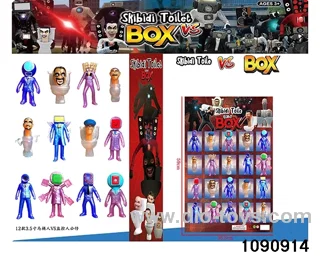 3.5 inch doll set in HangTag