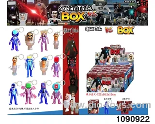3.5 inch doll set in display box