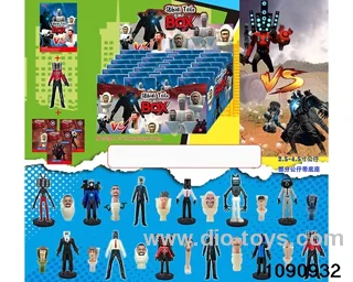 2.5-4.5 inch doll set in display box