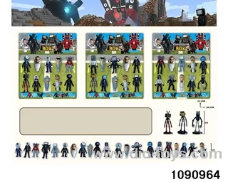 3-4 inch doll set in Blister card