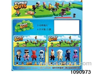 3 inch doll set in Blister card