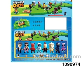 3 inch doll set in Blister card
