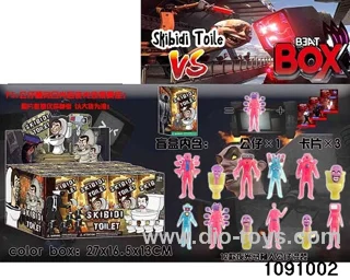 3.5-4.5 inch doll set in display box