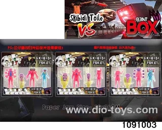 3.5-4.5 inch doll set in Blister card