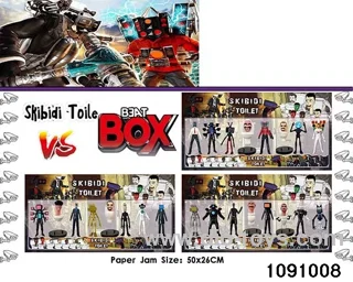 2.5-4.5 inch doll set in Blister card