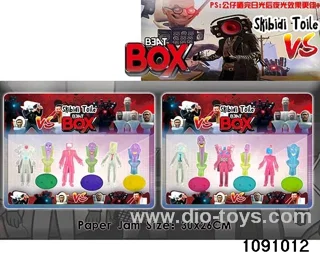 2-3.5 inch doll set in Blister card