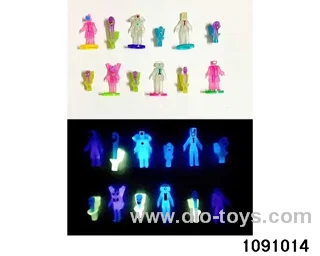 2-3.5 inch doll set in opp bag