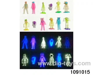 2.5-4.5 inch doll set in opp bag