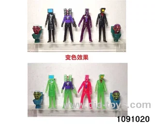 2.5-4.5 inch doll set in opp bag