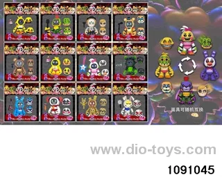3-3.5 inch doll set in Blister card