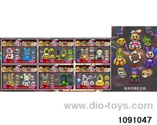 3-3.5 inch doll set in Blister card