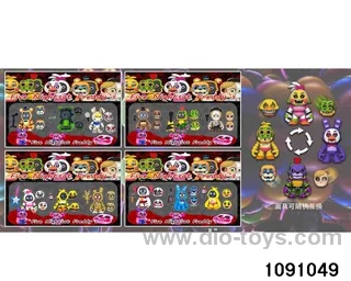 3-3.5 inch doll set in Blister card
