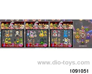 3-3.5 inch doll set in Blister card