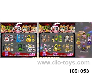 3-3.5 inch doll set in Blister card