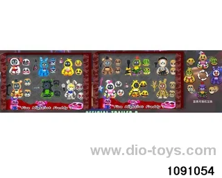 3-3.5 inch doll set in window box