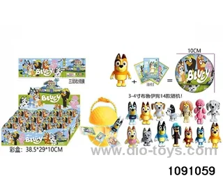 3-4 inch doll set in display box