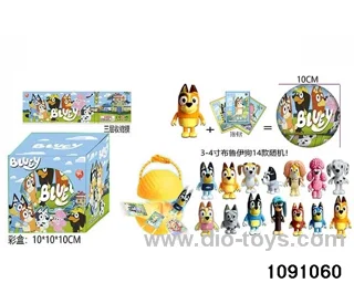 3-4 inch doll set in window box