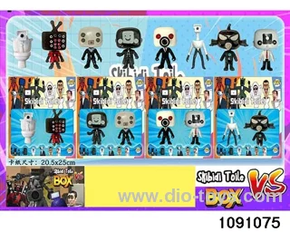 10cm doll set in Blister card