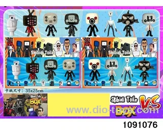 10cm doll set in Blister card