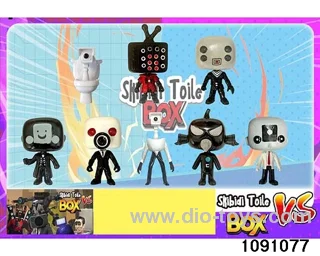 10cm doll set in opp bag