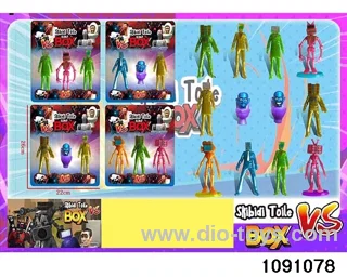 2.5-4.5 inch doll set in Blister card