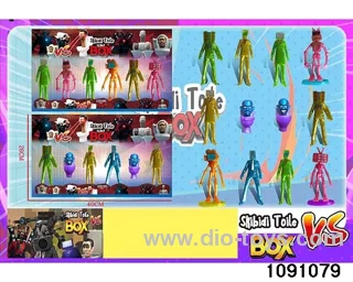 2.5-4.5 inch doll set in Blister card