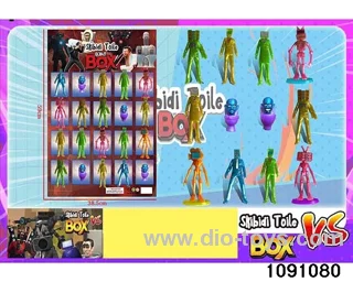 2.5-4.5 inch doll set in HangTag