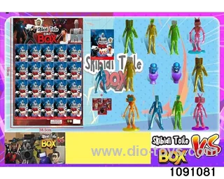 2.5-4.5 inch doll set in HangTag